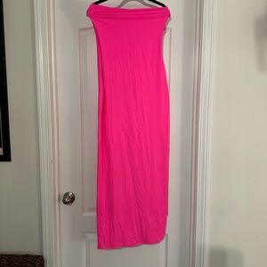 New with tags, Skims, Strapless Tube dress
